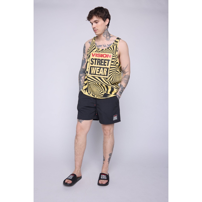 Tank Top Spiral Box Logo – Butter S