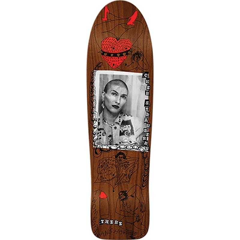 THERE STRAUBERRY DEAR DIARY DECK7 8.6″