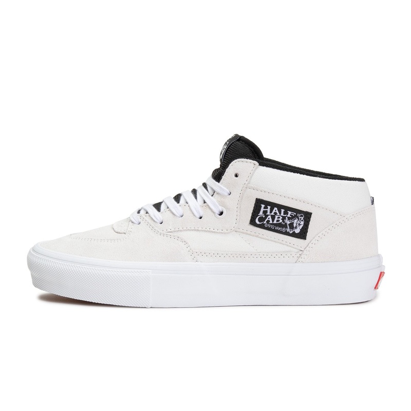 Vans Skate Half Cab 6 White/Black