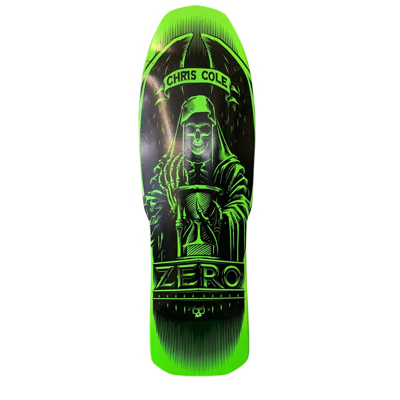 Zero Chris Cole Angel of Death 2010 9.6″ Classic Skateboard Deck