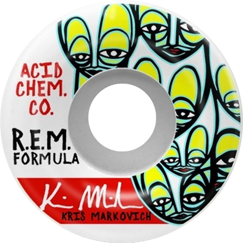 ACID MARKOVICH REM LTD 52mm 101A WHT