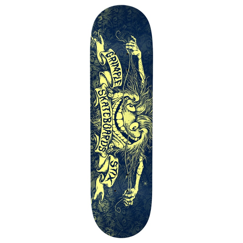 ANTIHERO DECK – GRIMPLE PRICE POINT (8.5″) 8.5″