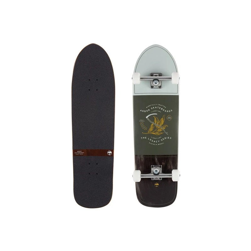 Arbor Legacy Pistola Street Complete Cruiser – 9.25
