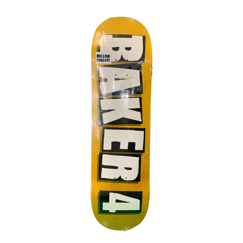 Baker Baker 4 Logo 8.75″ Classic Skateboard Deck
