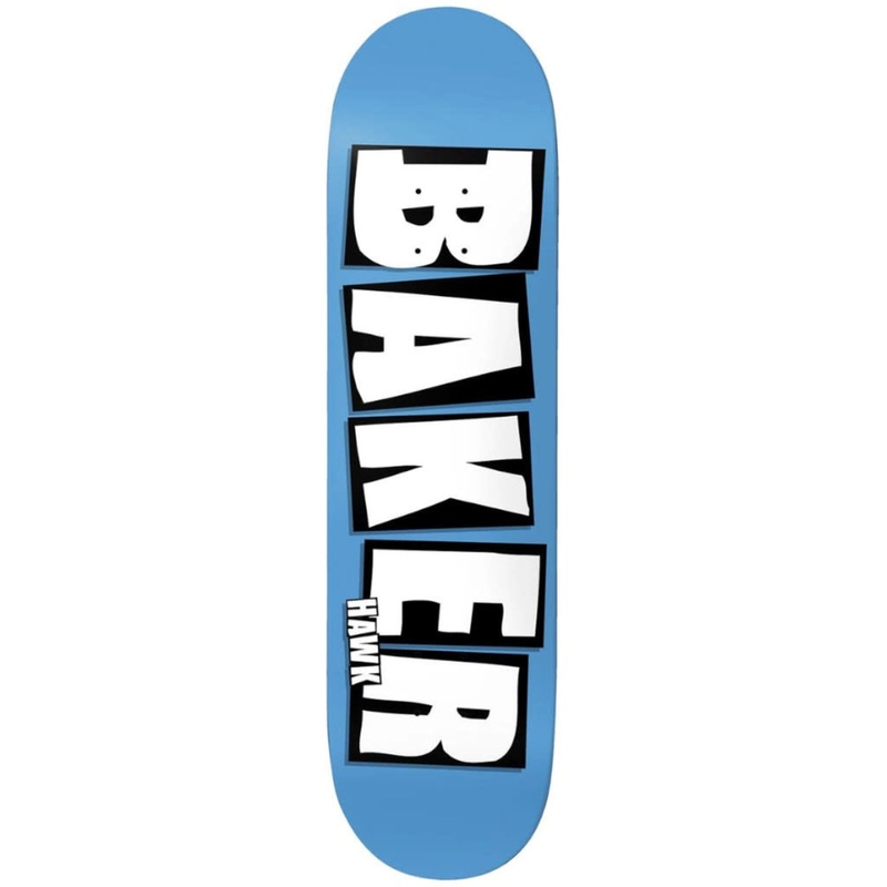 BAKER DECK RILEY HAWK BRAND NAME BLUE B2 (8.25″) 8.25″
