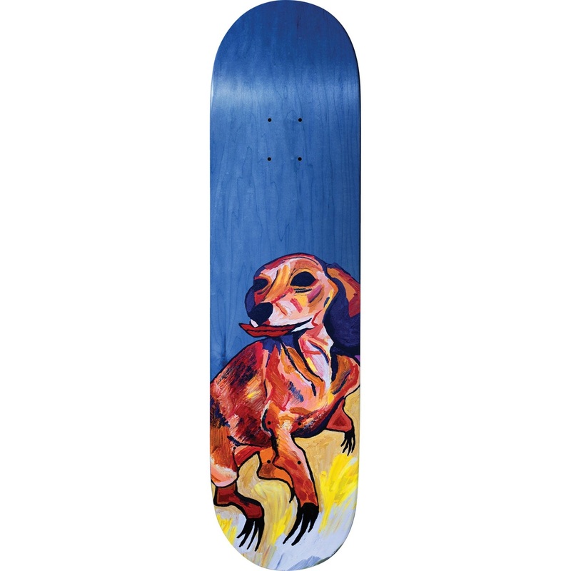 Baker Rowan Zorilla Ty Seagall Skateboard Deck – 8.25