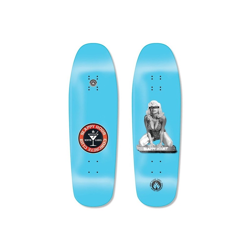 BLACK LABEL CURB GIRL BLUE (9.63″) 9.63″