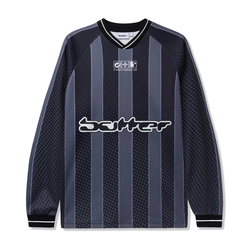 Butter Goods Corrosive LS Jersey Black M