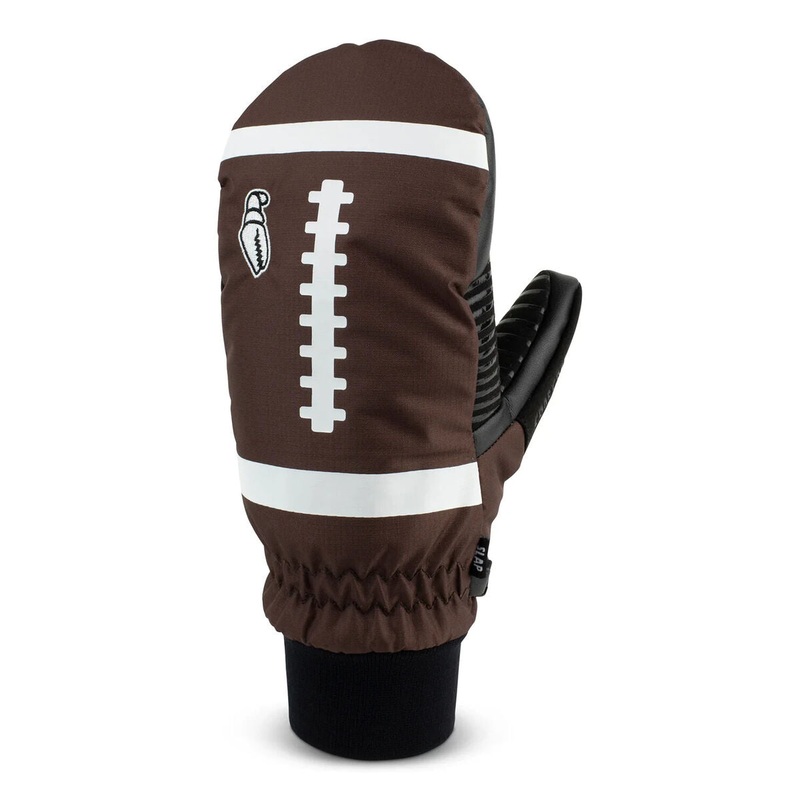 Crab Grab Slap Mitt Football M