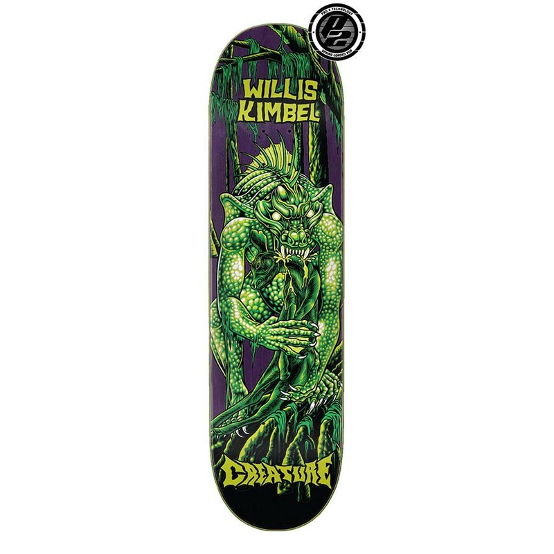 CREATURE KIMBEL SWAMP LURKER P2 TECHNOLOGY DECK (9″ X 33″) 9″