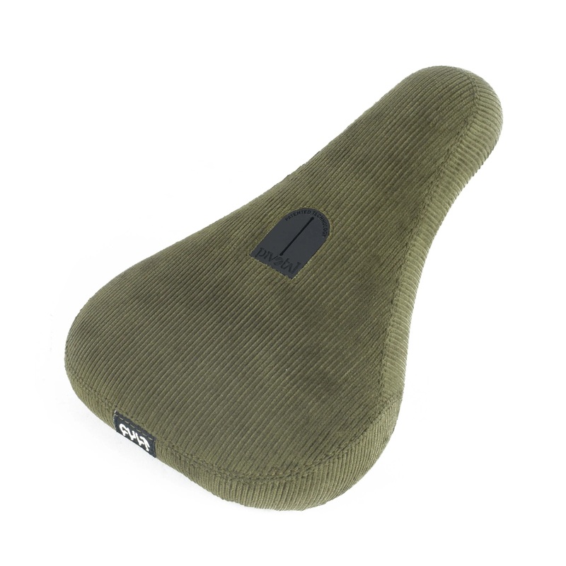Cult BMX Corduroy Padded Pivotal Seat – Green