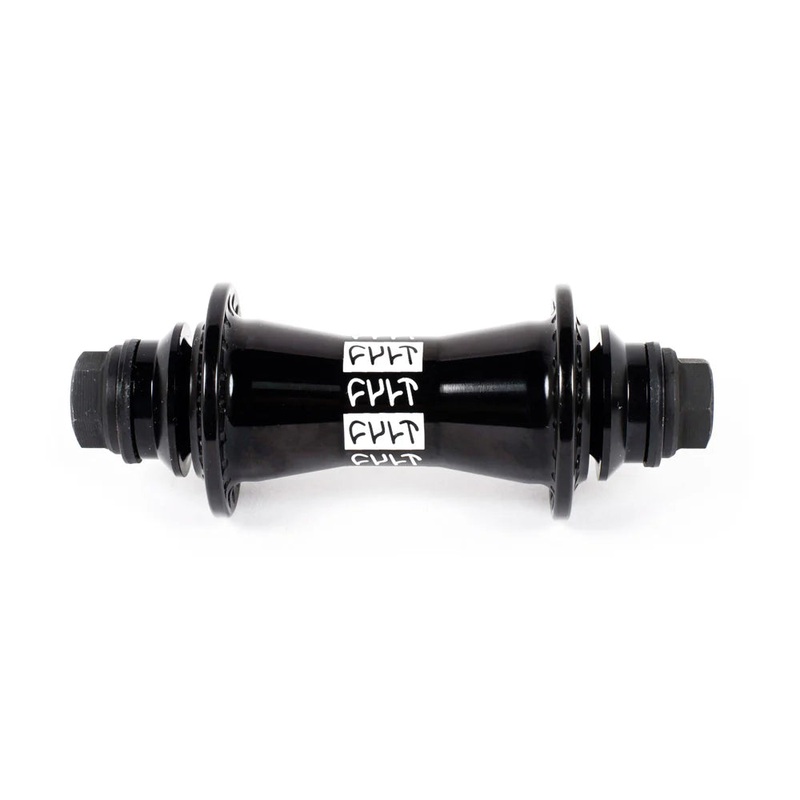 Cult Crew Front Hub – Black