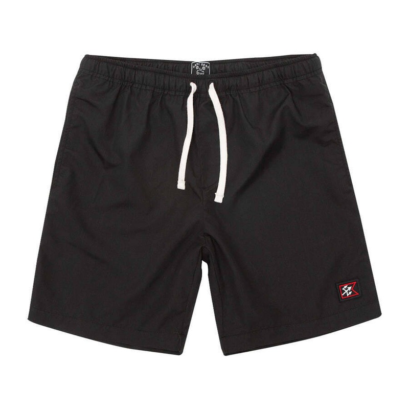 DARK SEAS WARWICK BOARDSHORT BLACK SMALL