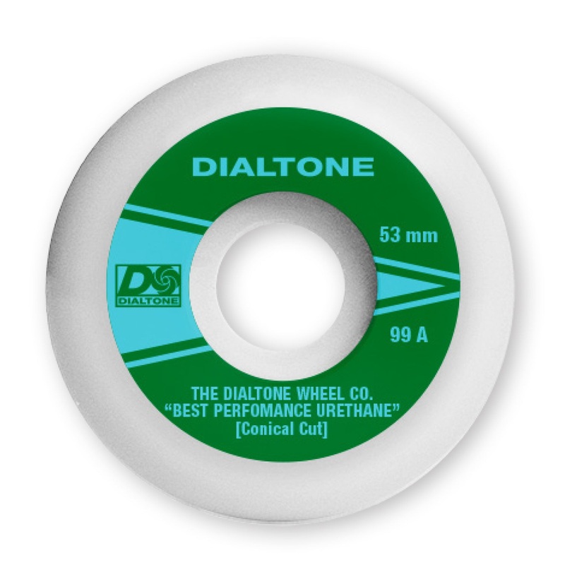 DIAL TONE WHEELS – ATLANTIC CONICAL (53MM) 53MM