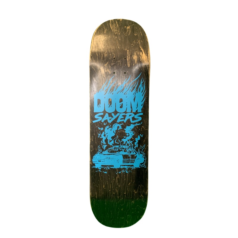 Doomsayers Riot Car 8.5″ Classic Skateboard Deck