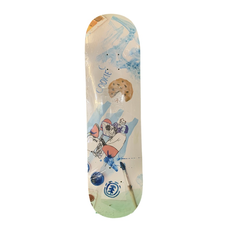 Element Chris Cookie Colburn Asar 8.2″ Classic Skateboard Deck