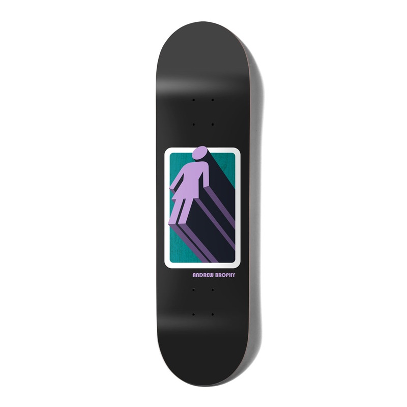 GIRL BROPHY 3D OG DECK (7.875″) 7.875″
