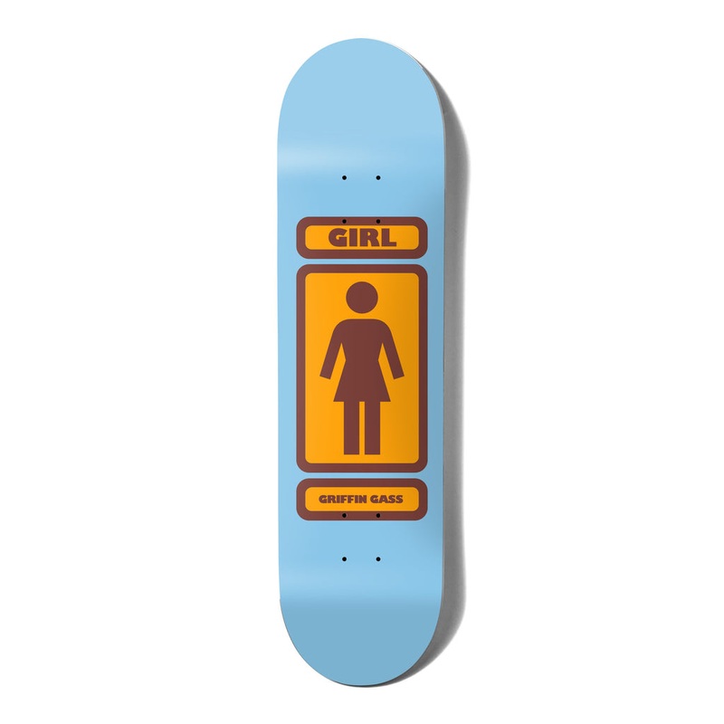 GIRL DECK GASS 93 TIL (8.25″) 8.25″