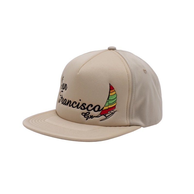 GX-1000 – Sail Boat Hat – Tan