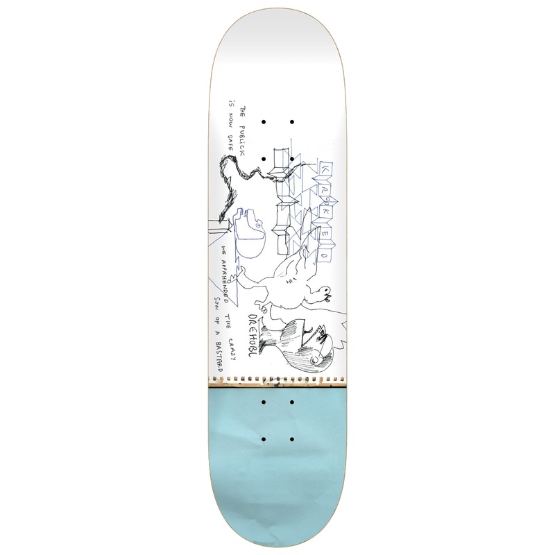 KROOKED DECK – DREHOBL PUBLIC (8.5″) 8.5″