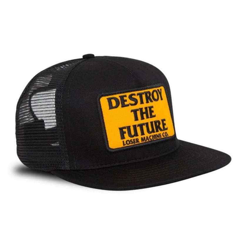 LOSER MACHINE DESTROY TRUCKER BLACK
