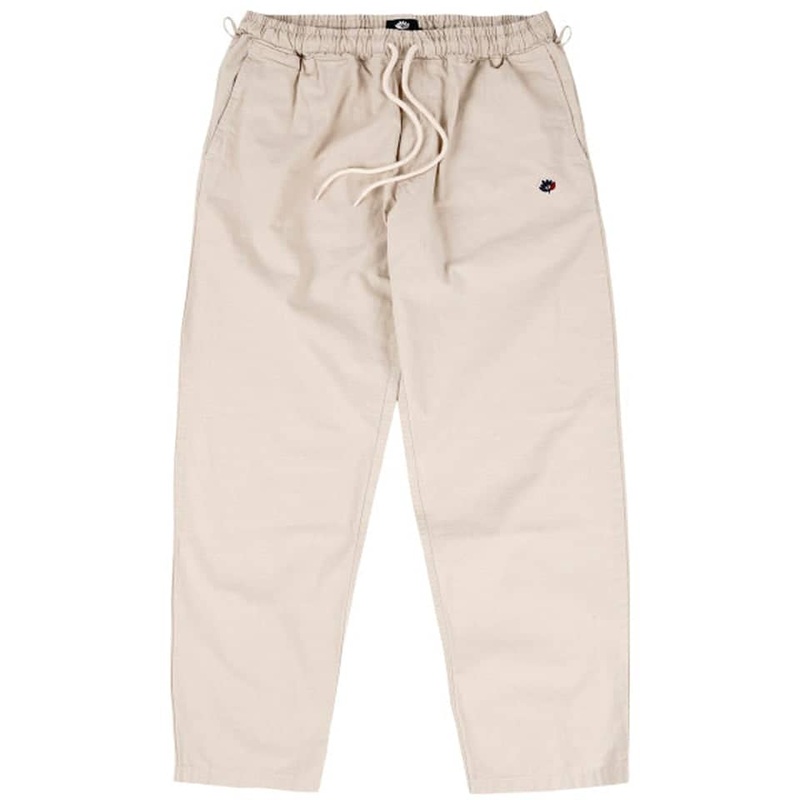 MAGENTA PANTS LOOSE RIPSTOP SAND SMALL