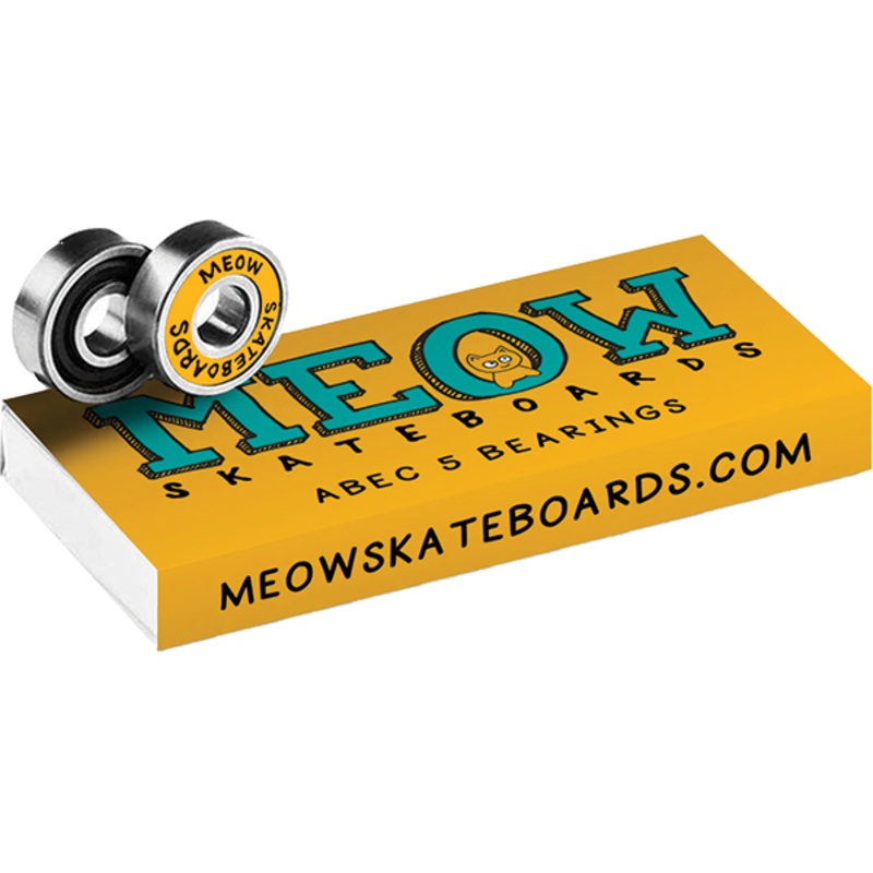 MEOW ABEC-5 BEARINGS SET YEL