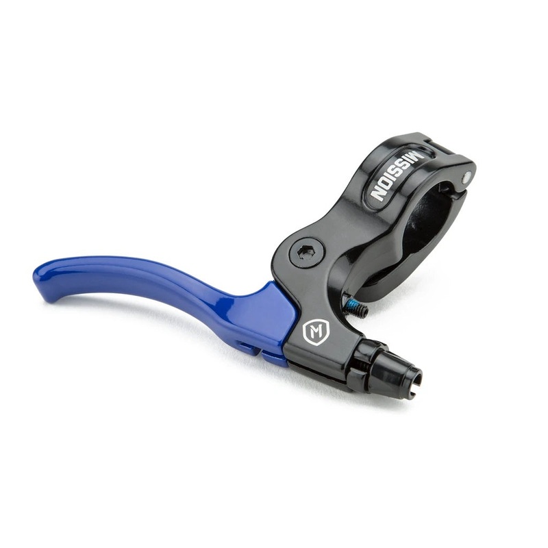 Mission BMX Captive Brake Lever (Right) – Black/Blue