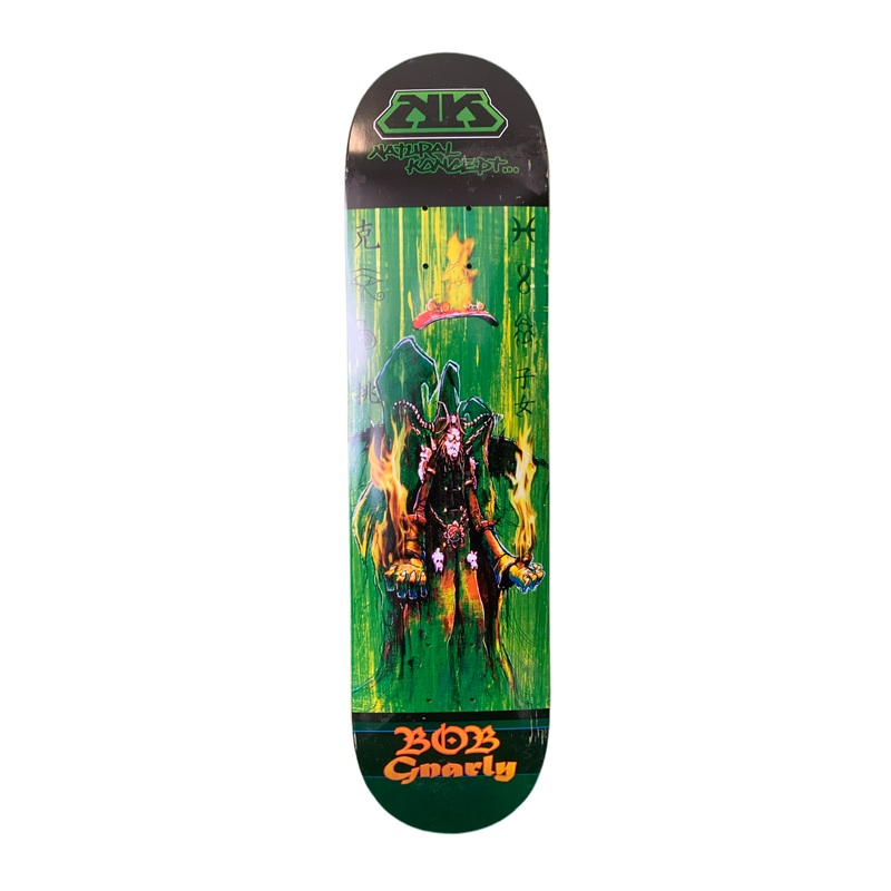 Natural Koncept Bob Gnarly Baphomet 7.5″ Classic Skateboard Deck
