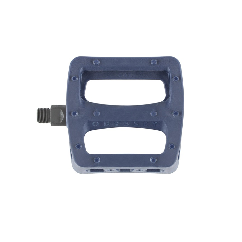 Odyssey BMX Twisted Pro PC Pedals – Midnight Blue