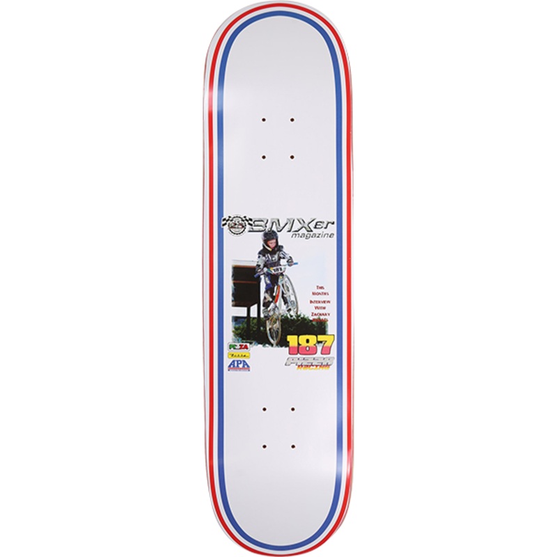 PIZZA KOVACS BMXER DECK 8.25″