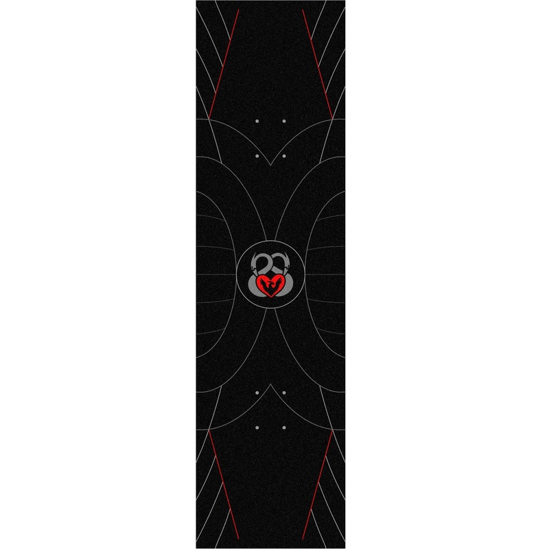 Powell Peralta Andy Anderson Theory Map Griptape – 9×33