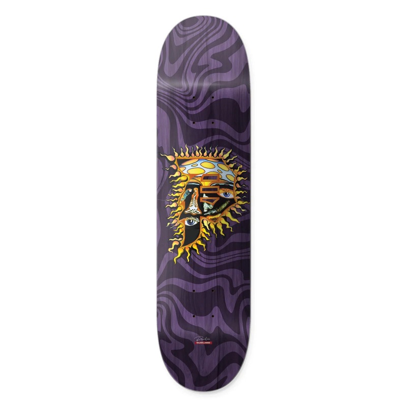 PRIMITIVE DIRTY P SUN TEAM DECK