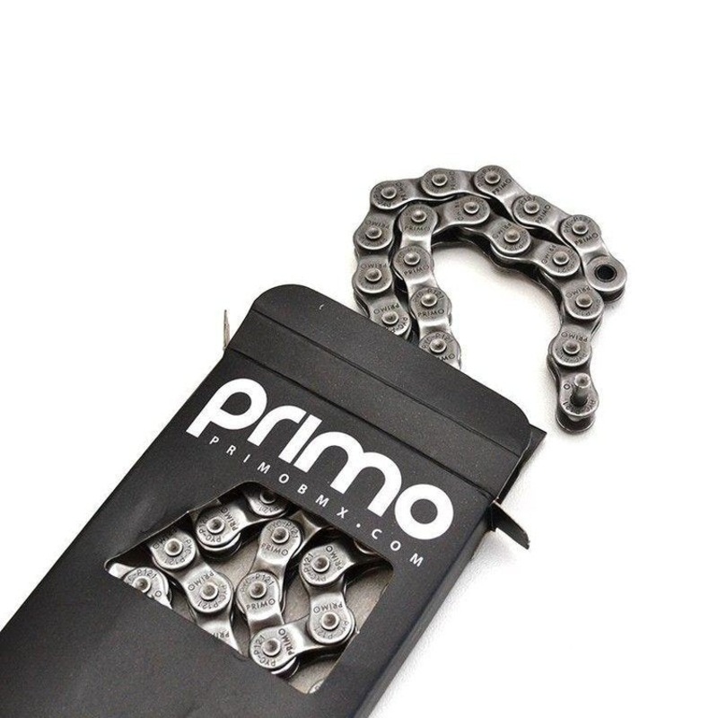 Primo BMX 121 Half Link Chain – Raw