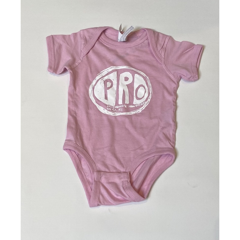 Pro Skates Scribble Onesie – Pink 6m