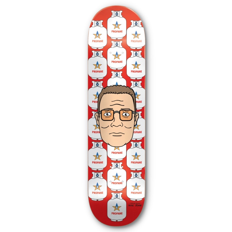 Propane Hank (Red) Ltd. Ed.of 25 8.25