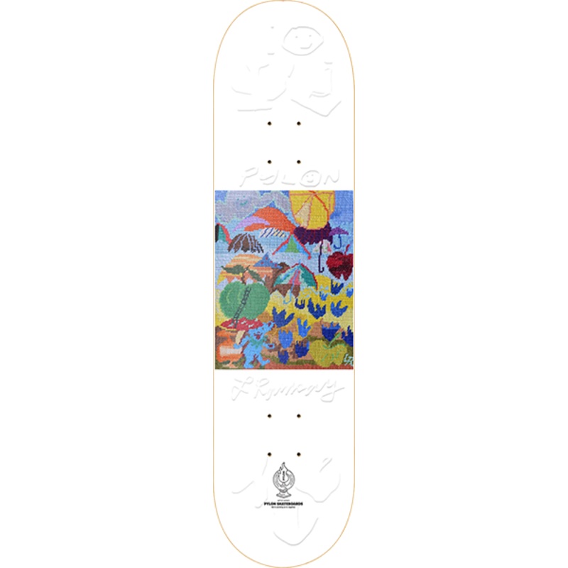 PYLON ARTIST SERIES RAMSAY BEAR DECK 8.25″