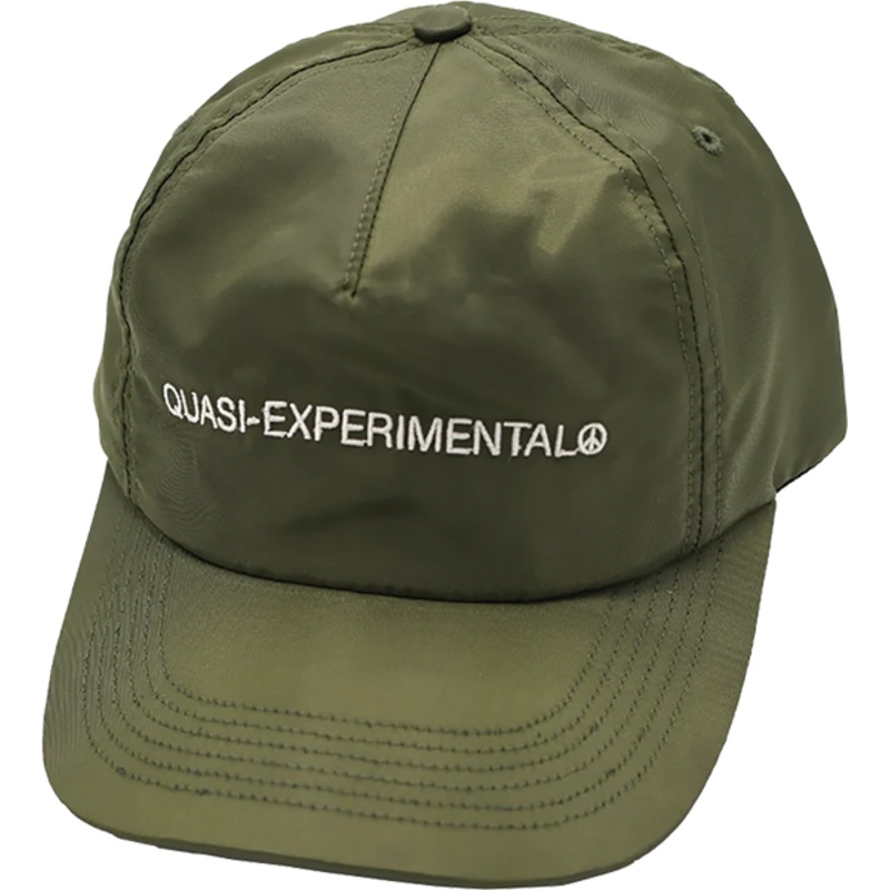 QUASI MENTAL 5P HAT ADJ-OLIVE