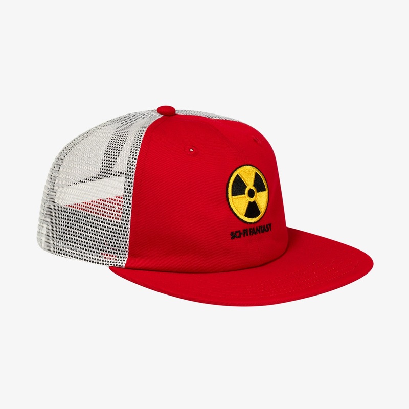 Radioactive Hat (Red/White)