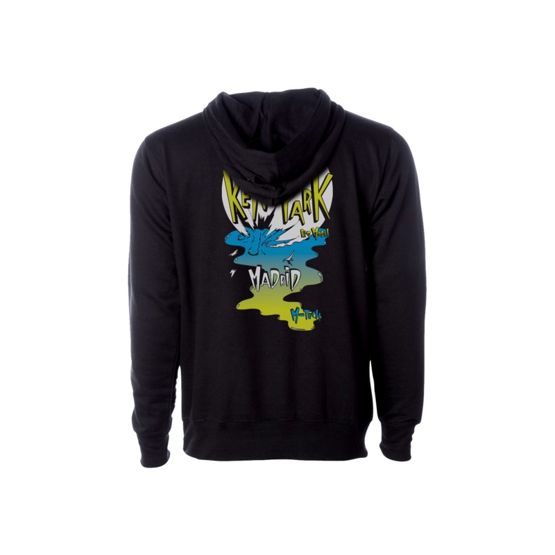 Retro Glow In The Dark Series Ken Park Hoodie Small