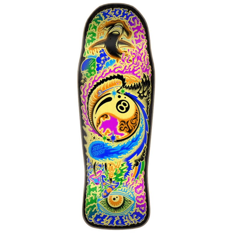 SANTA CRUZ WINKOWSKI DOPE PLANET (10.34″ X 30.54″) 10.43″