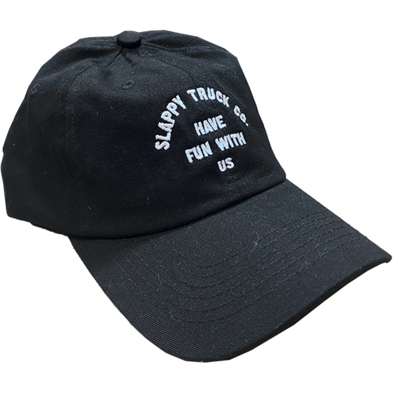 SLAPPY HAVE FUN HAT ADJ-BLACK
