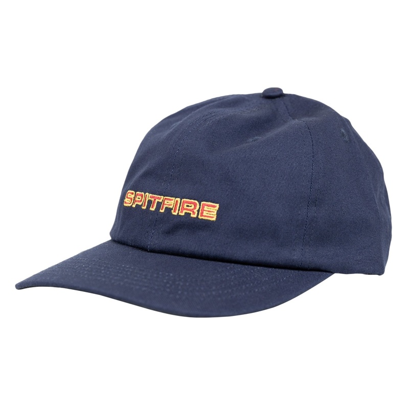 SPITFIRE CLASSIC 87 FILL STRAPBACK NAVY/RED/GOLD