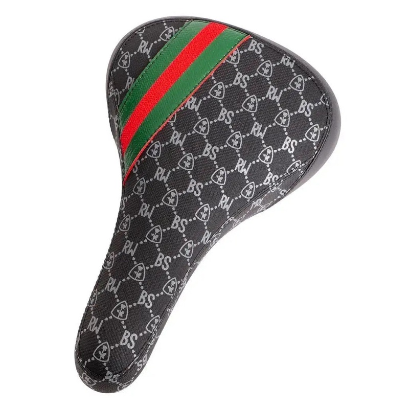 Subrosa BMX Matt Ray Designer Bike Life Railed Seat – Black