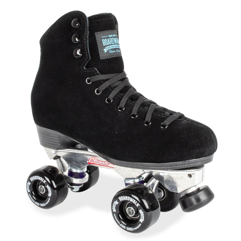 Sure-Grip Boardwalk Plus Black Avanti Outdoor Roller Skates 5.0
