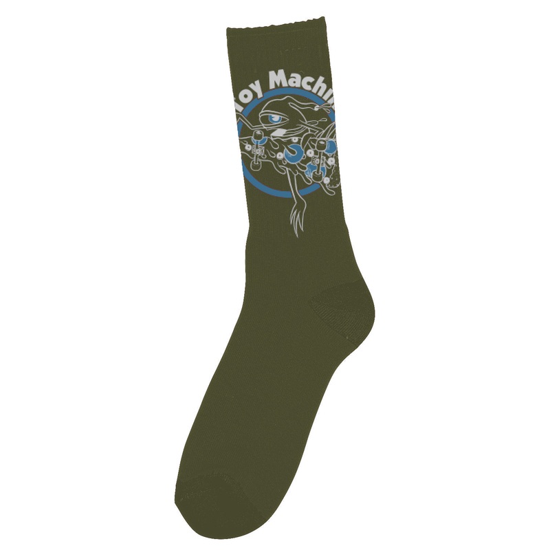 TOY MACHINE SOCKS PIZZA ARMY