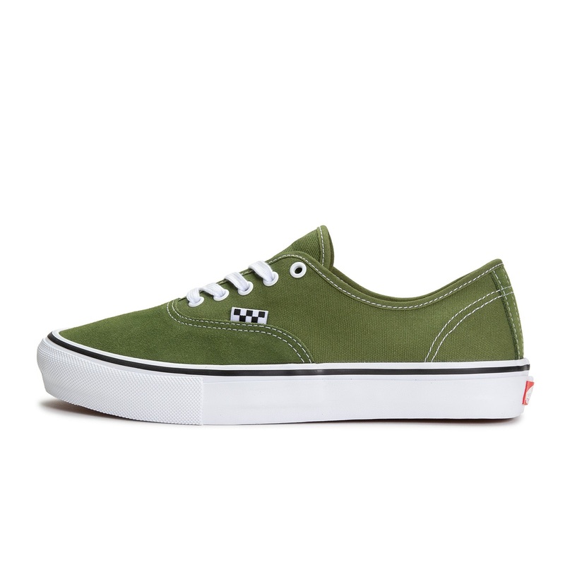 Vans Skate Authentic 7 Green/White