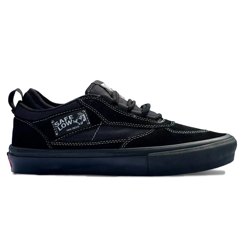 Vans Skate Safe Low (Black/Black) M6/W7.5