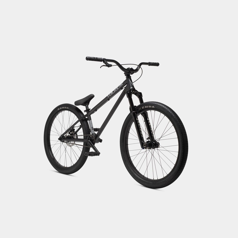 Verde Radix DLX Dirt Jumper 26 Complete Bike – Black