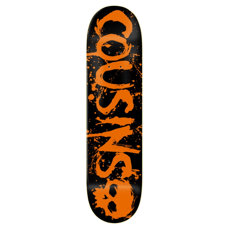 ZERO DECK COUSINS (8.5″) 8.5″